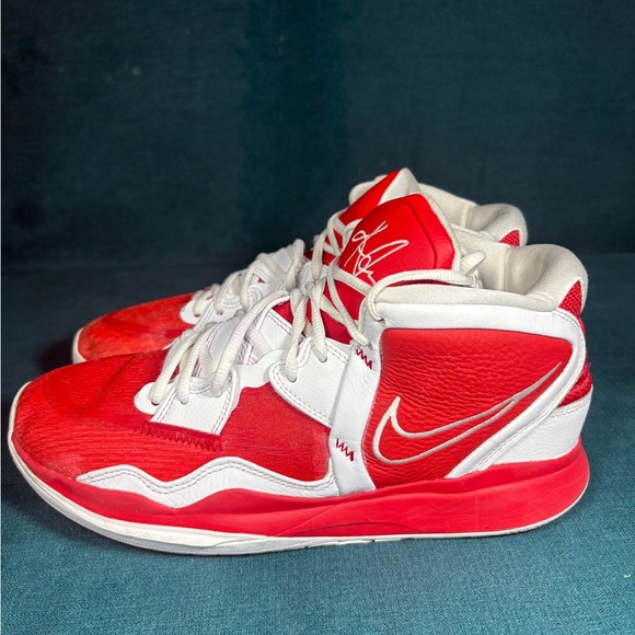 Nike Kyrie Flytrap 6 Red White Men’s 10.5 Basketball Shoes DO9616-600